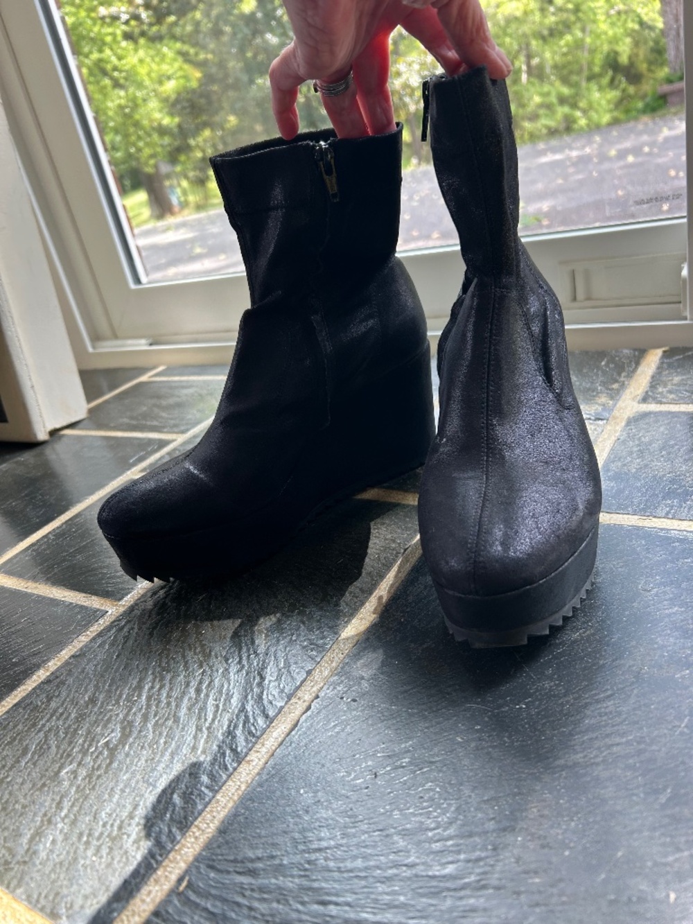 Pedro García ankle boots